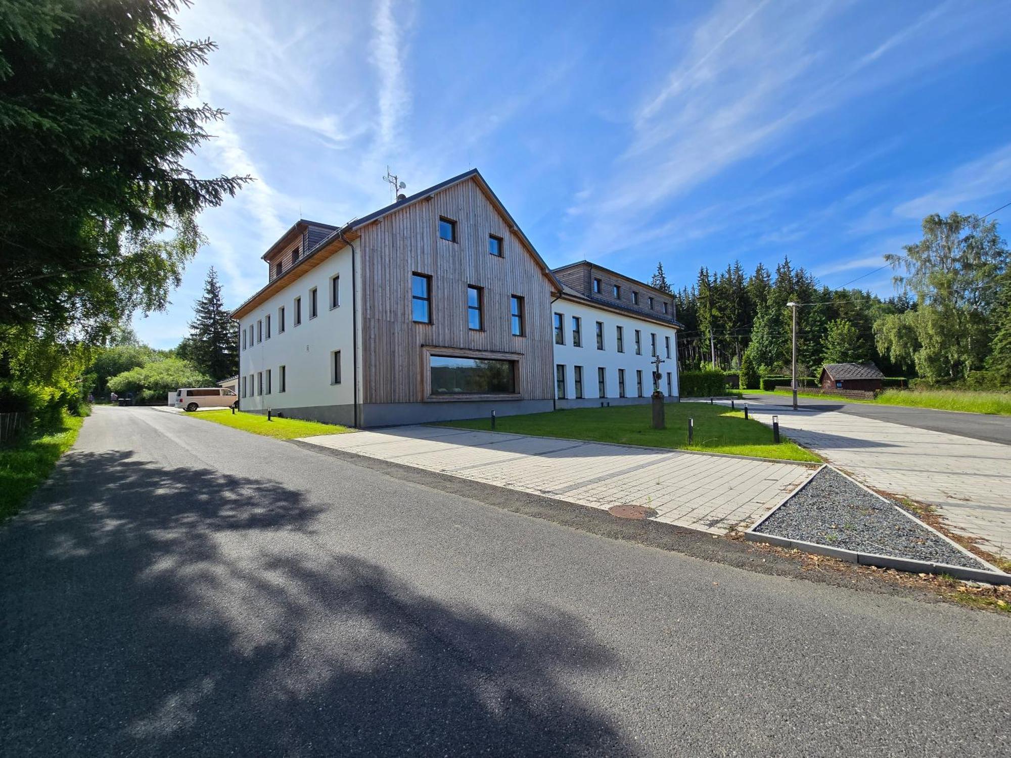 Wood & Nature Apartment Sumava Cachrov ภายนอก รูปภาพ